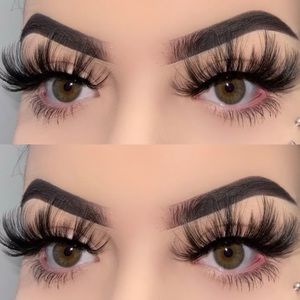 Faux 25mm Mink Lashes
